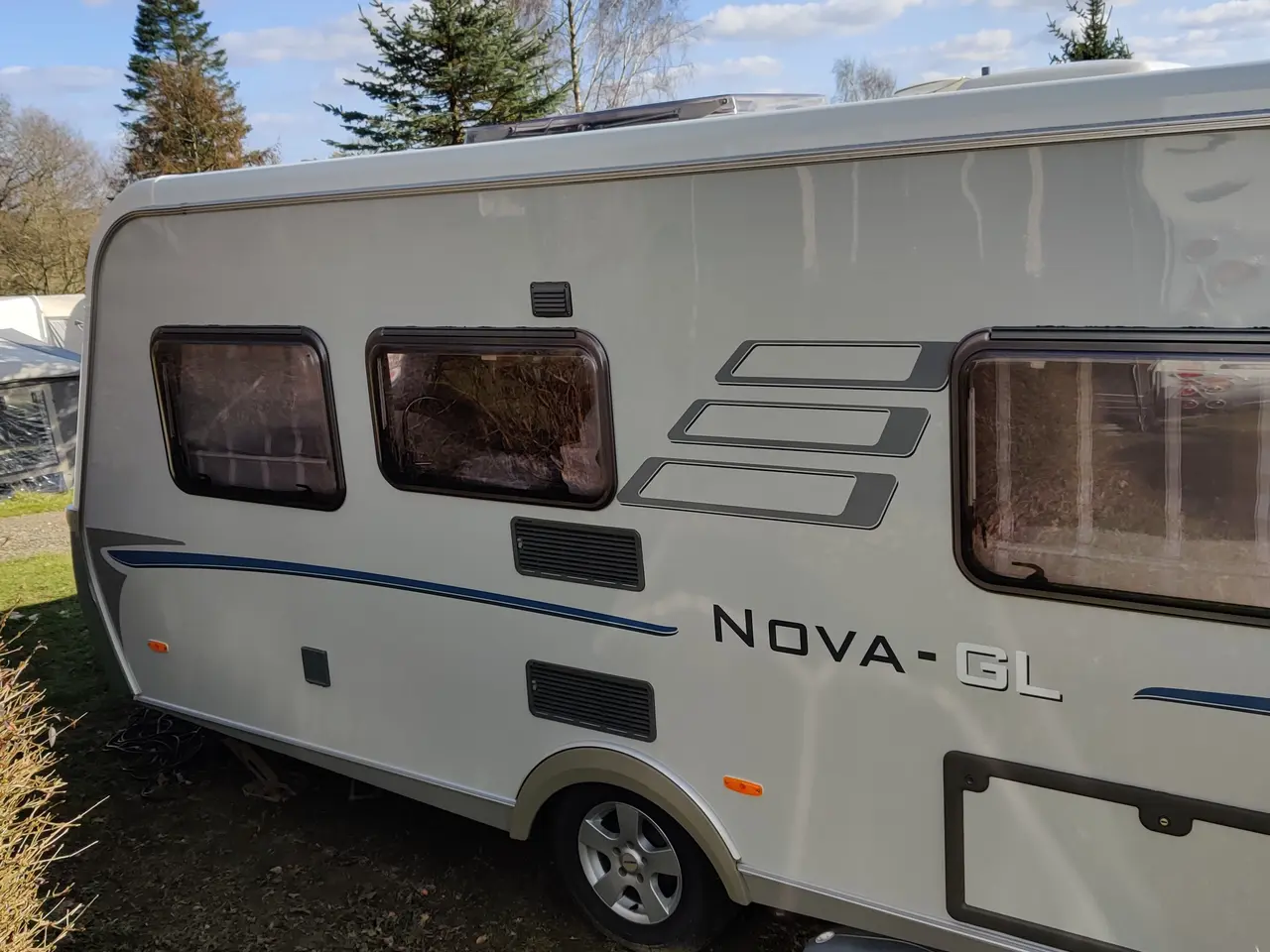 Billede 9 - Hymer Campingvogn 
