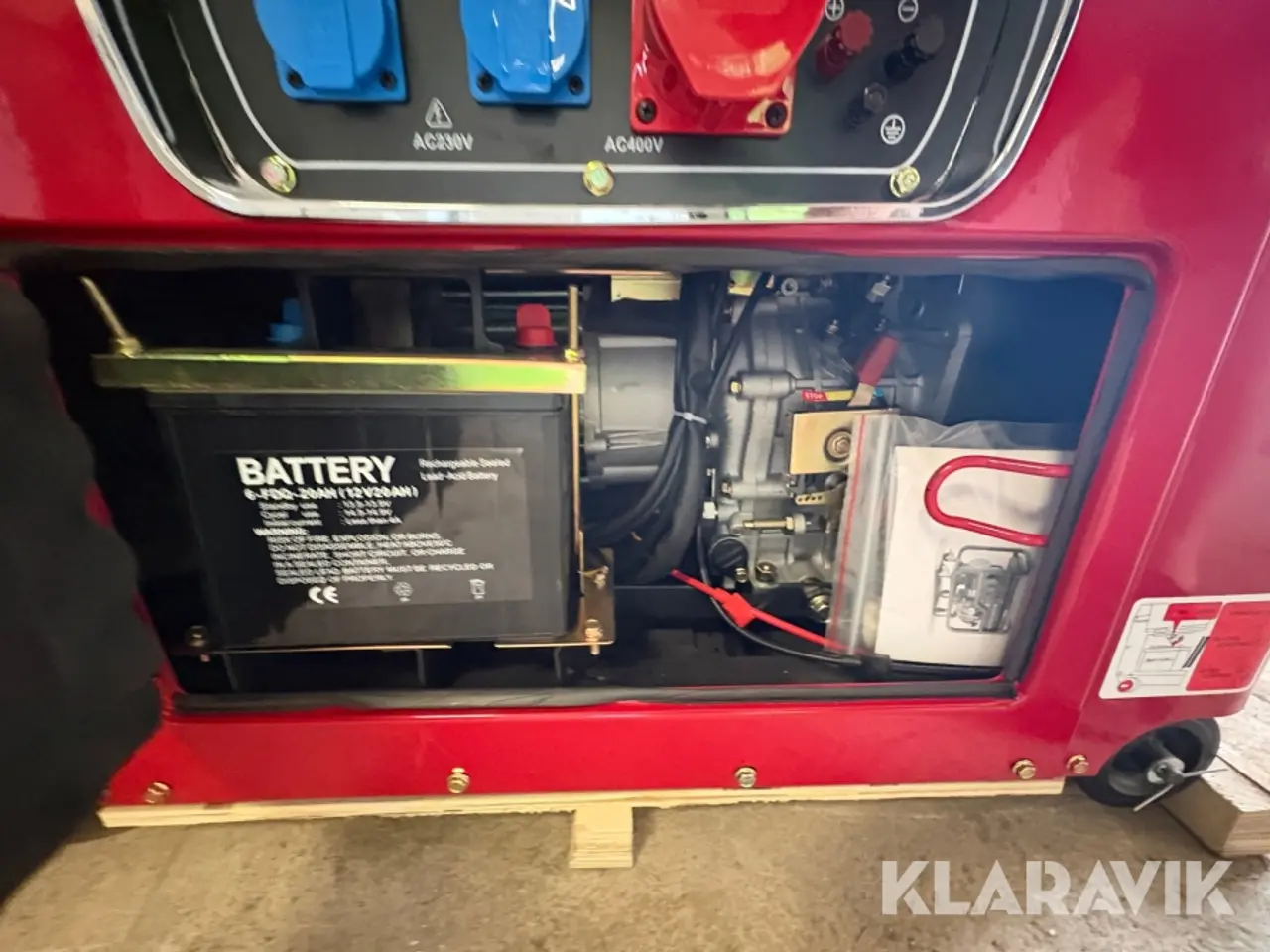 Billede 11 - Generator Walther Stahl WS13000