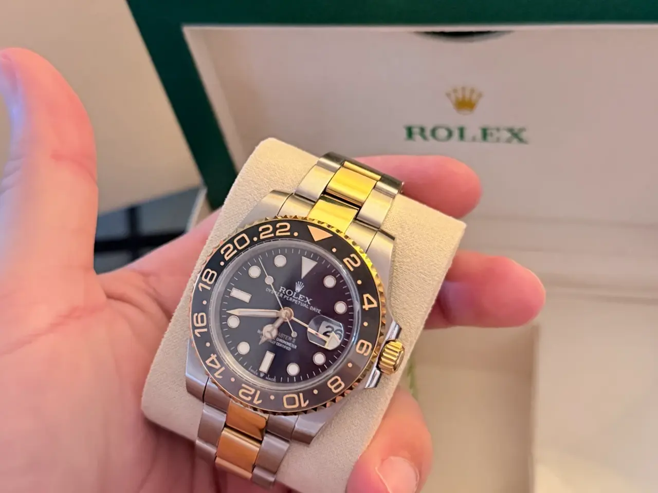 Billede 1 - Rolex GMT-Master II 