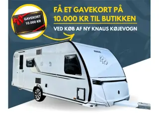 2023 - Knaus Südwind 550 FSK 60 Years Knaus Südwind 550 FSK Dobbeltseng og Køjer
