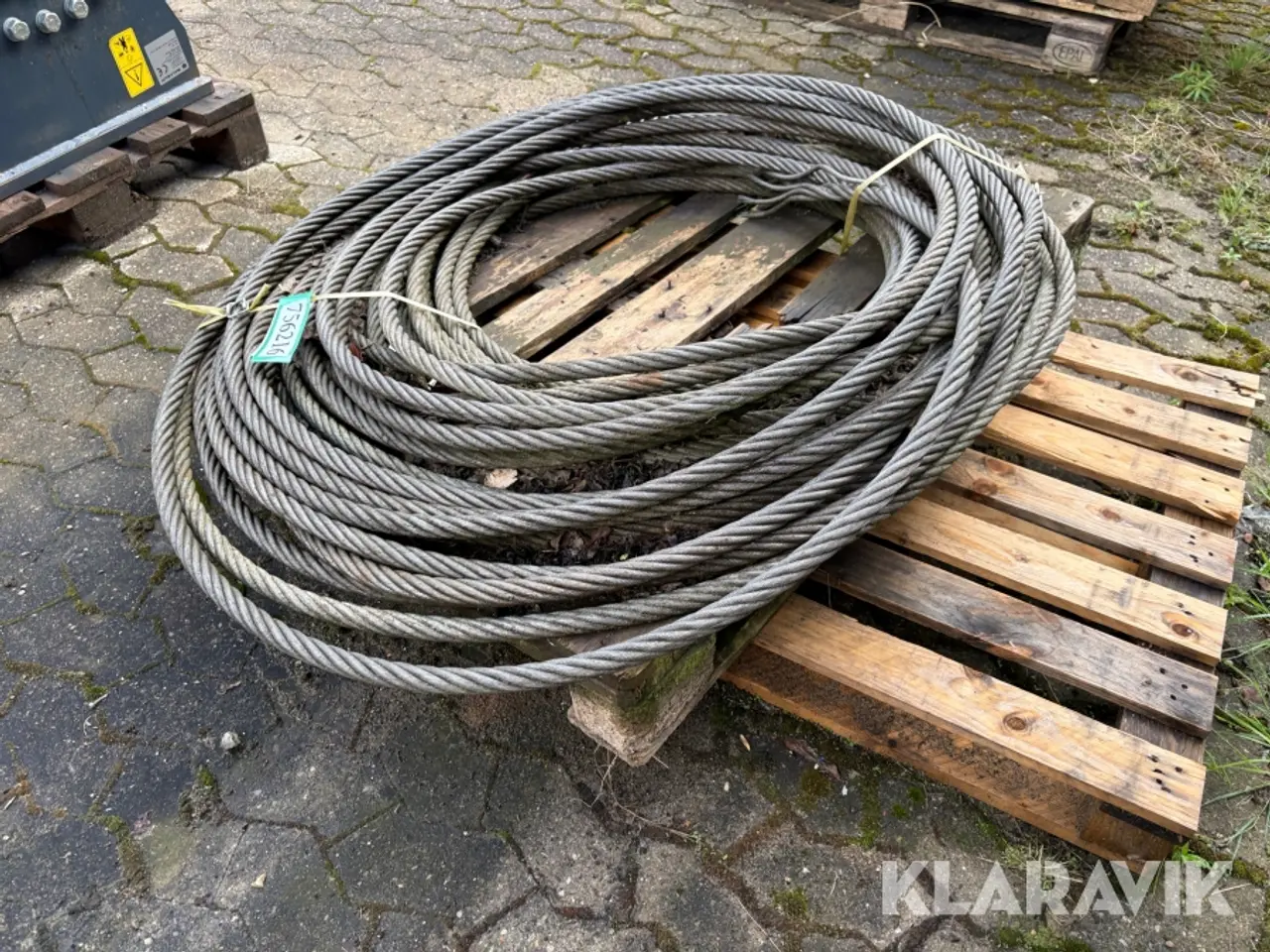 Billede 7 - Løftewire 75 meter