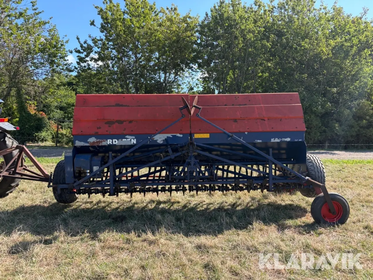 Billede 6 - Såmaskine Nordsten Lift-o-matic clf 400