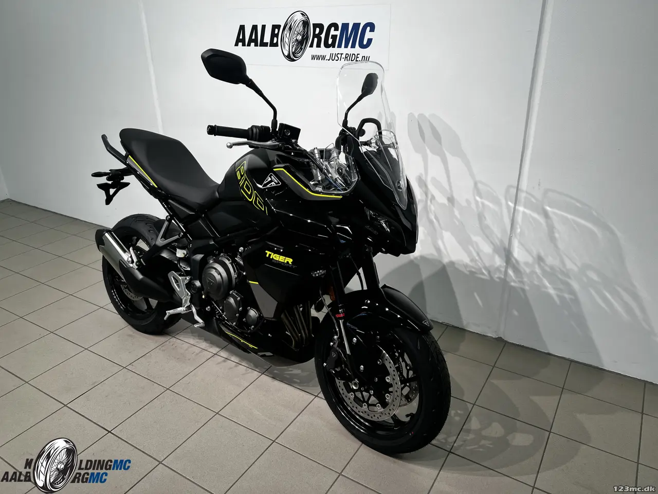 Billede 3 - Triumph Tiger Sport 800 Sapphire Black