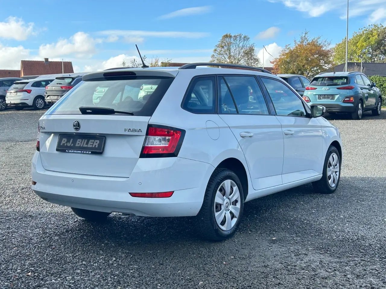 Billede 4 - Skoda Fabia 1,0 TSi 95 Ambition Combi