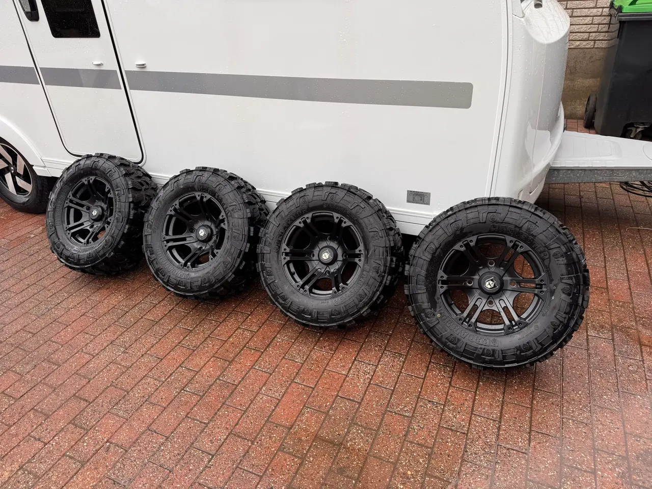 Billede 8 - PRO ARMOR alufælgen Polaris/atv
