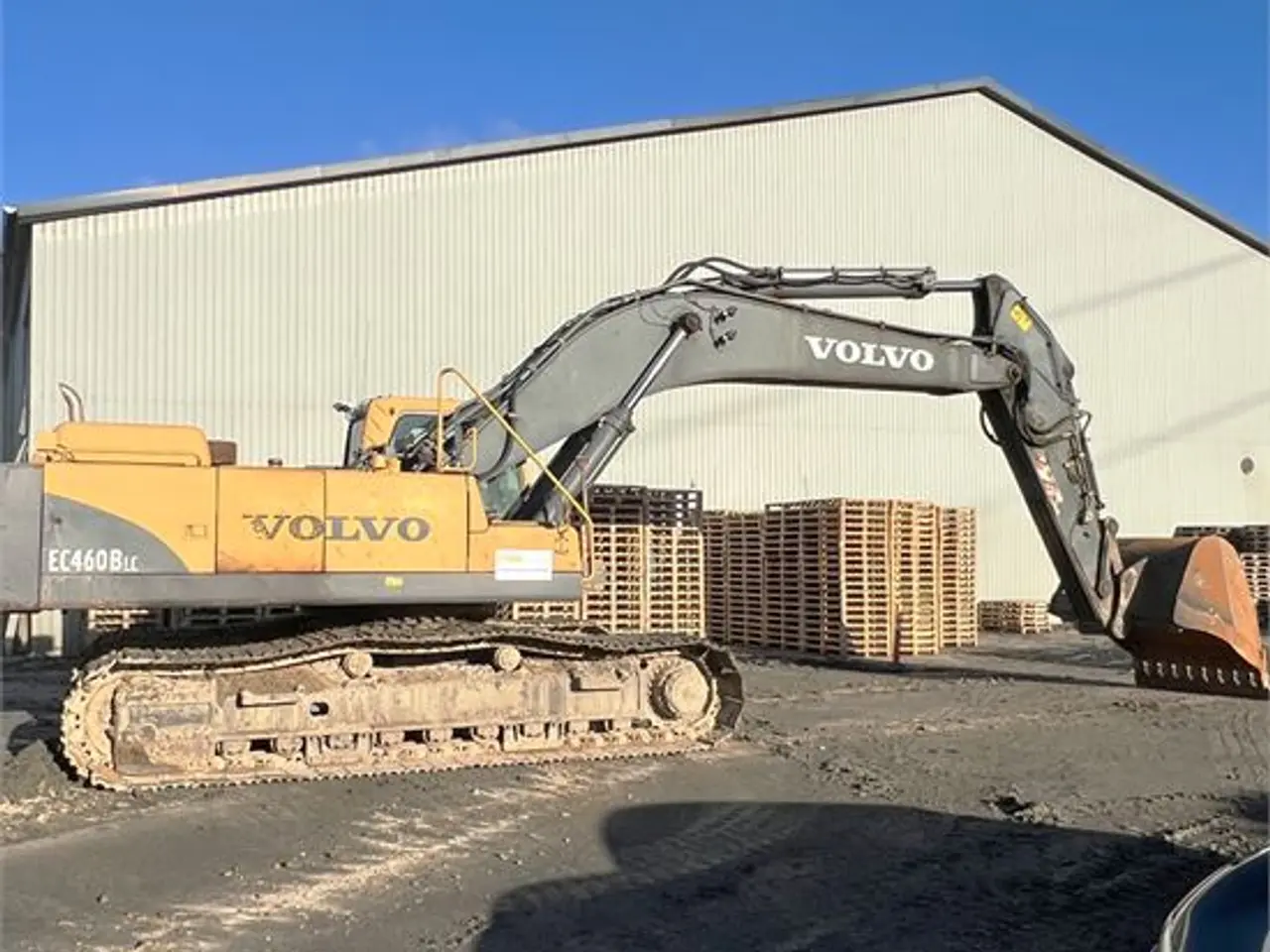 Billede 8 - Volvo EC460 BLC - 50 ton  -  Video !
