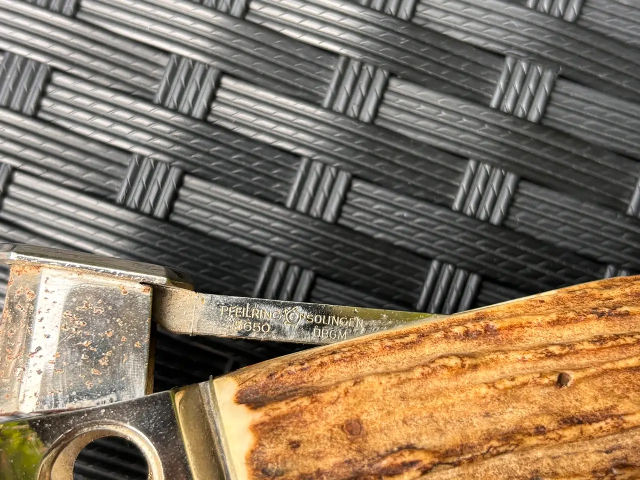 Billede 4 - fed gammel cigarklipper i hjortetak