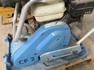 Weber pladevibrator