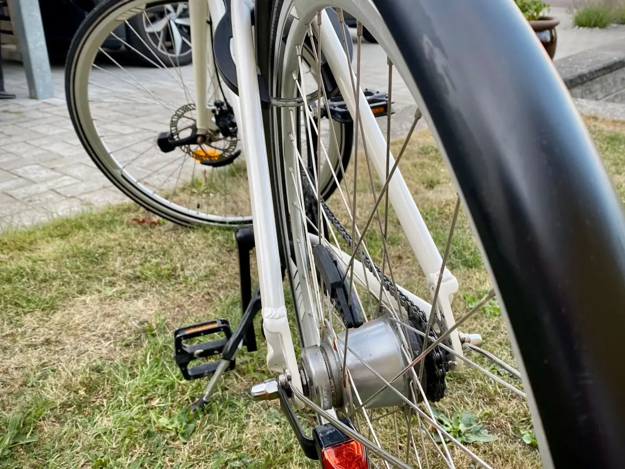 Billede 5 - Pigecykel Mustang 7 gear