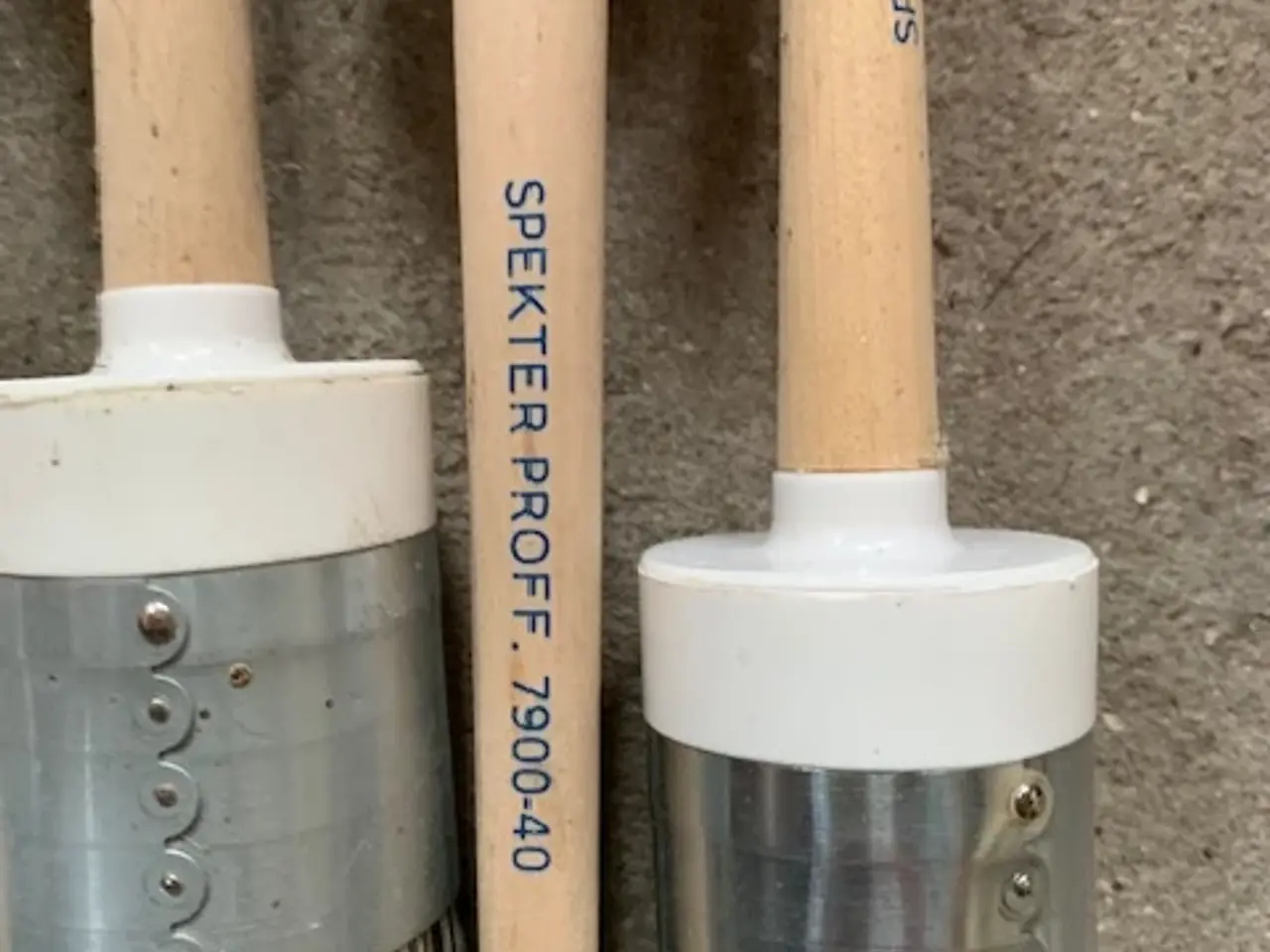 Billede 2 - 8 stk Spekter pro 7900 ringpensler 40 mm.Helt nye