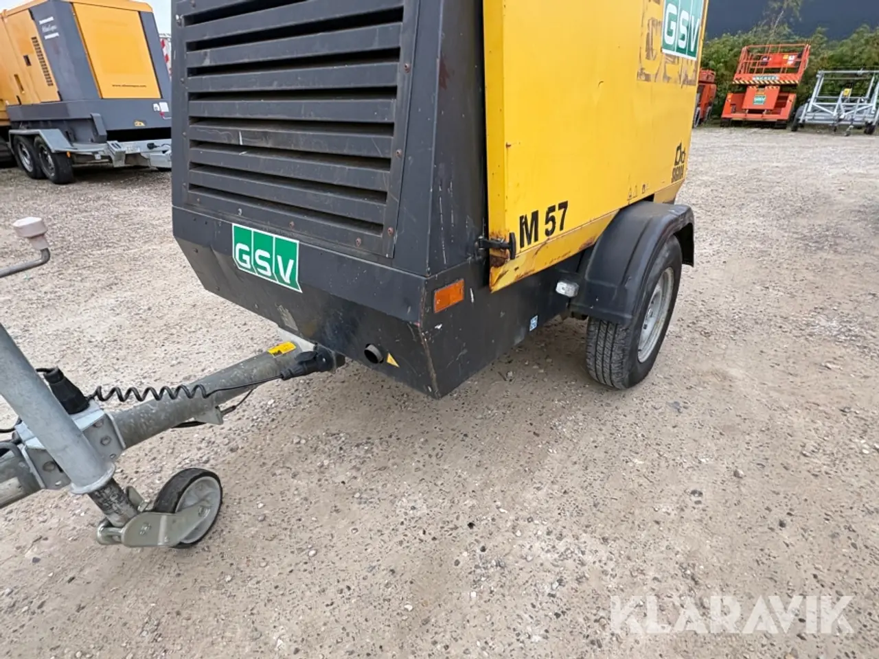 Billede 12 - Mobil kompressor Kaeser M57