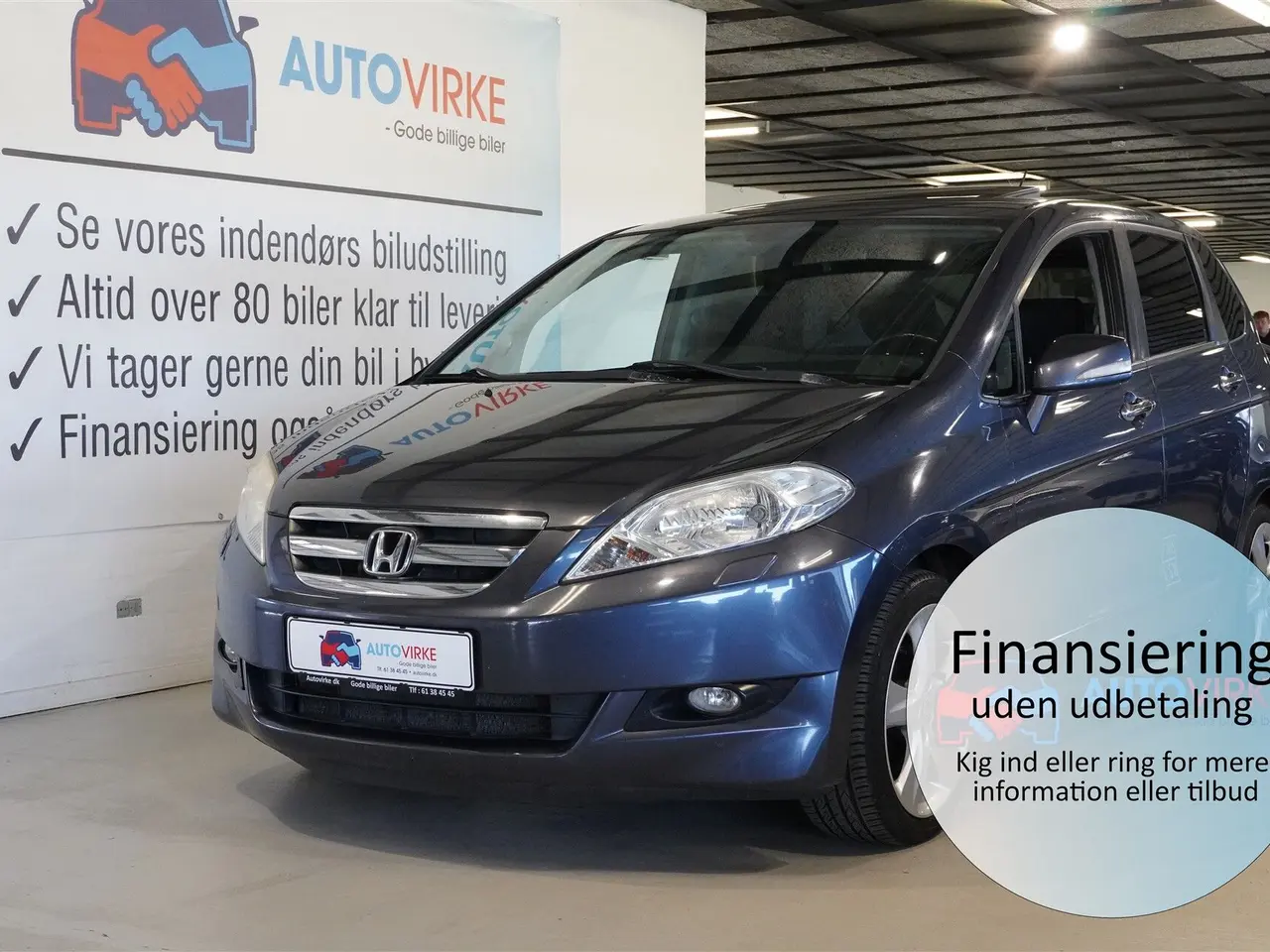 Billede 1 - Honda FR-V 2,0 Executive 150HK Van 6g