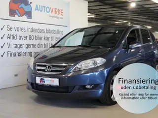 Honda FR-V 2,0 Executive 150HK Van 6g