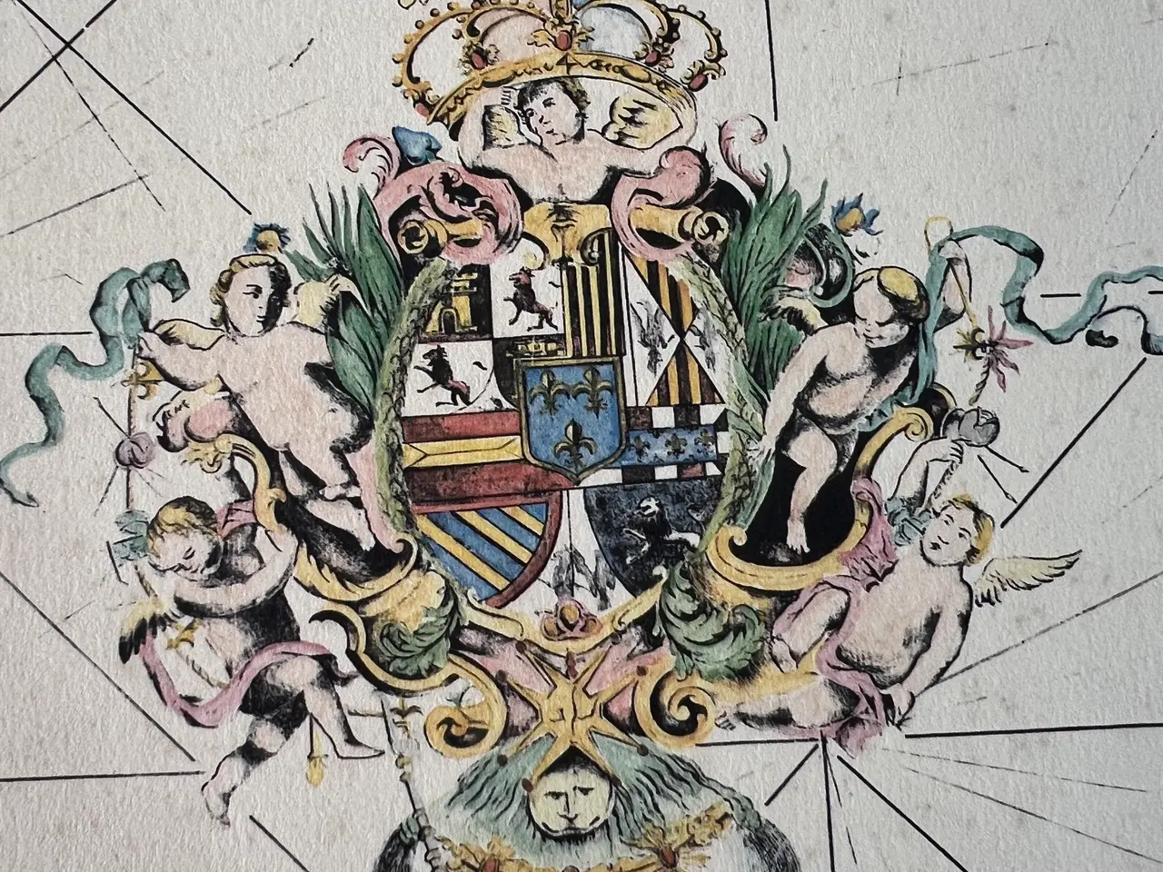 Billede 4 - Genoptrykt Kort over Filippinerne år 1734