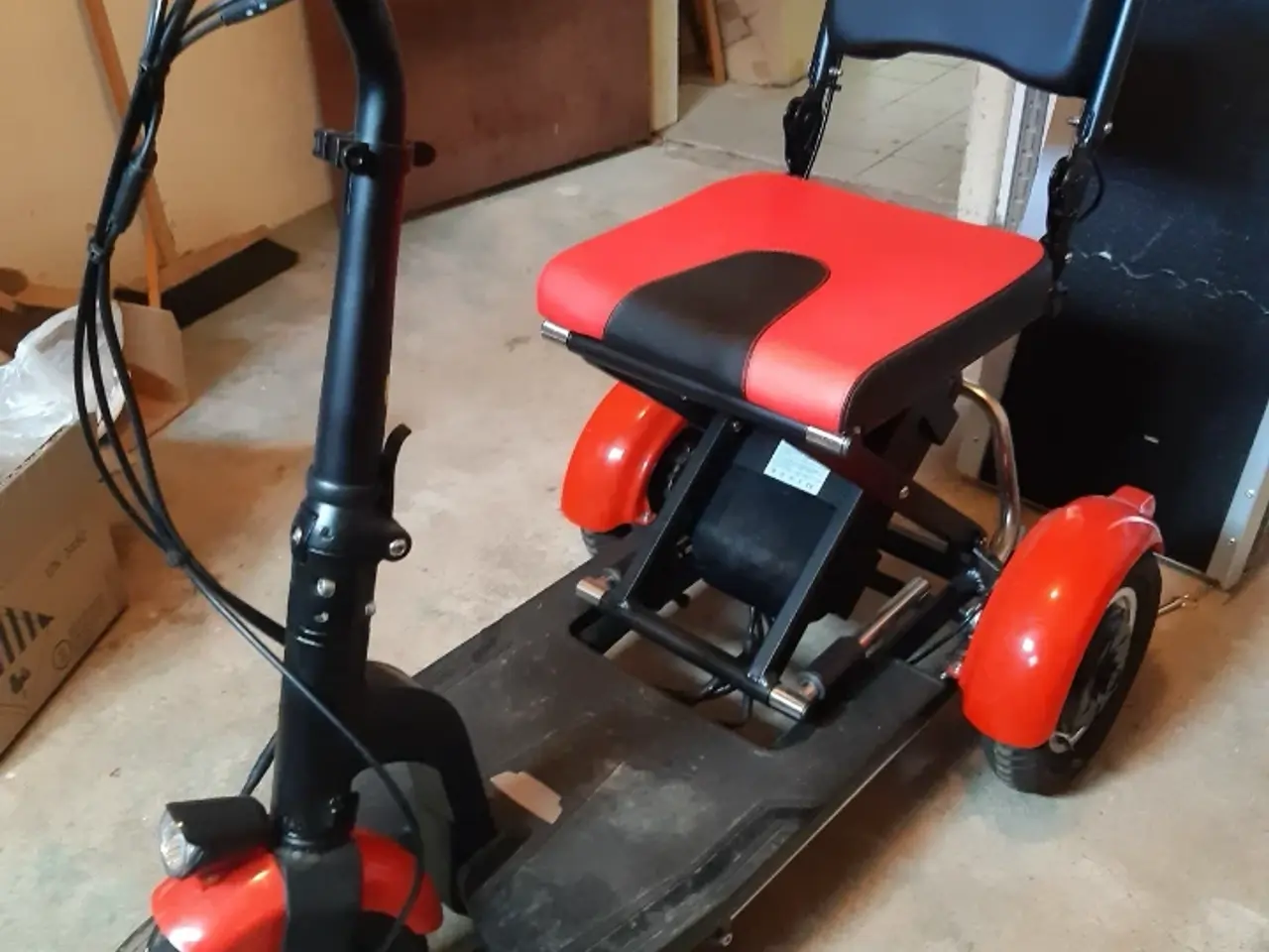 Billede 1 - TARGA foldbar el-scooter sælges