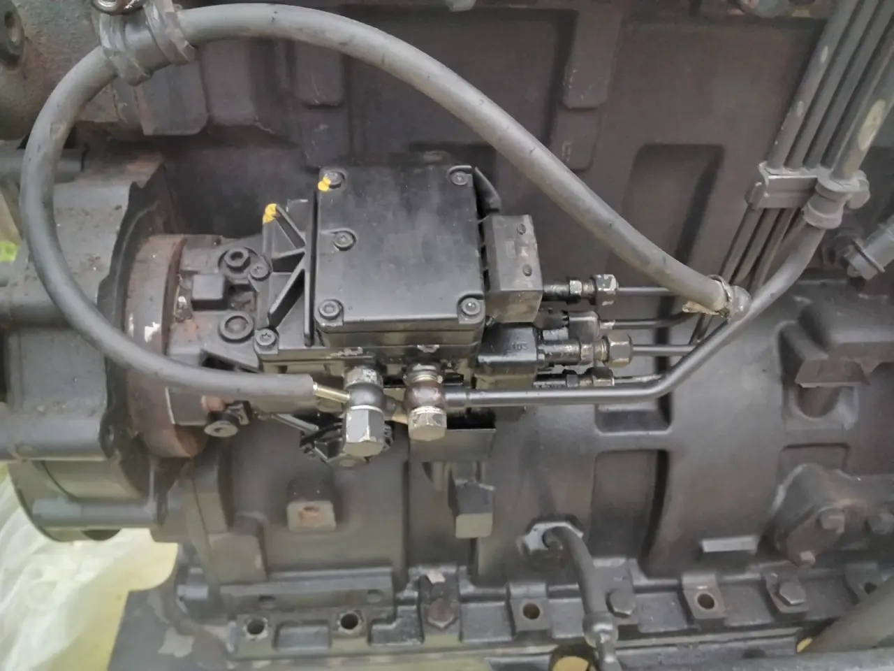 Billede 5 - Valtra 6550 hitek motor