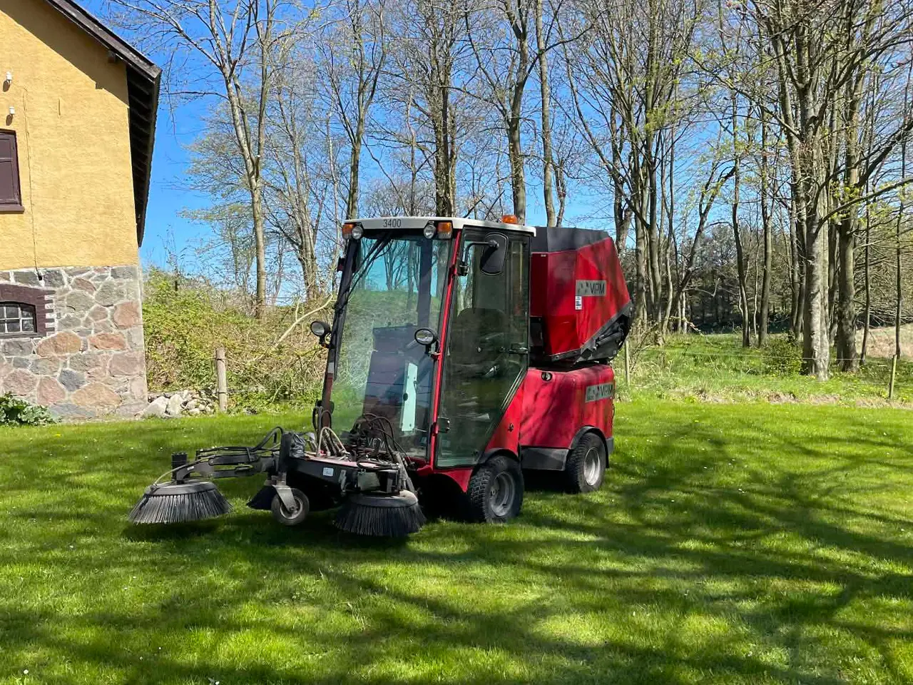 Billede 8 - VPM 3400 Redskabsbærer 