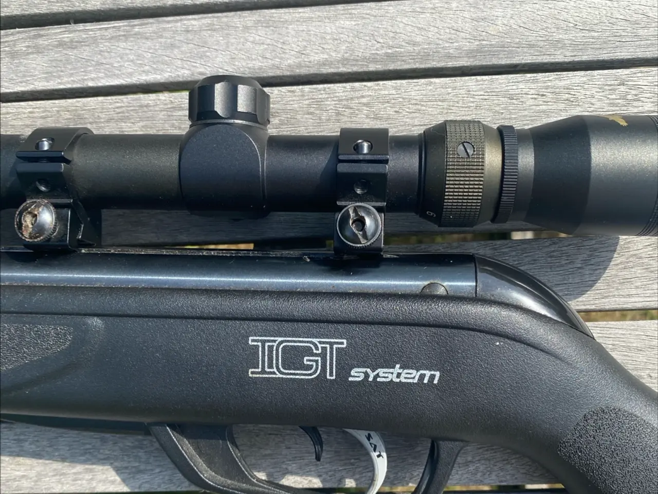 Billede 4 - Gamo Black Shadow IGT 4,5 mm