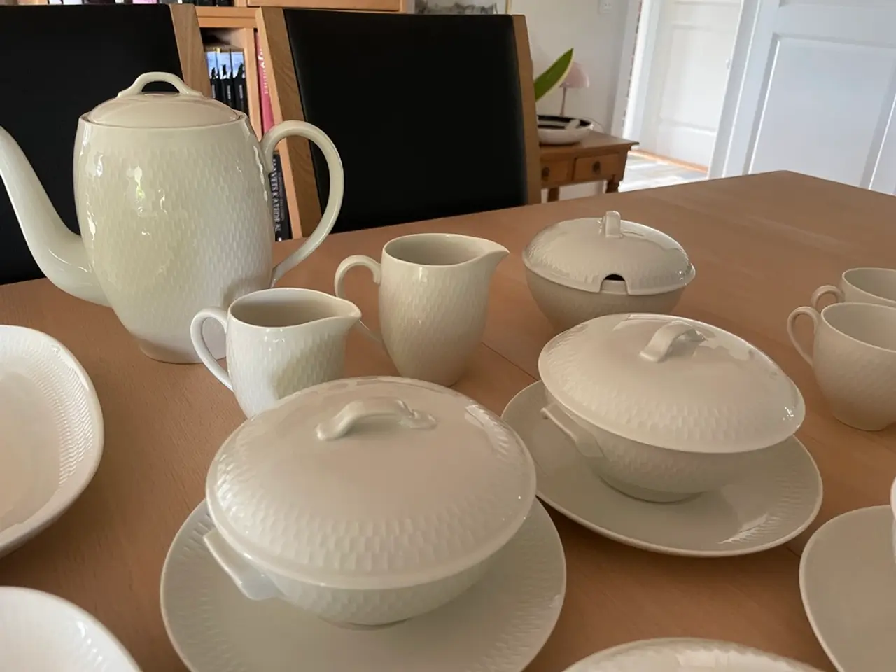 Billede 2 - Hvedekorn porcelæn Royal Copenhagen sælges