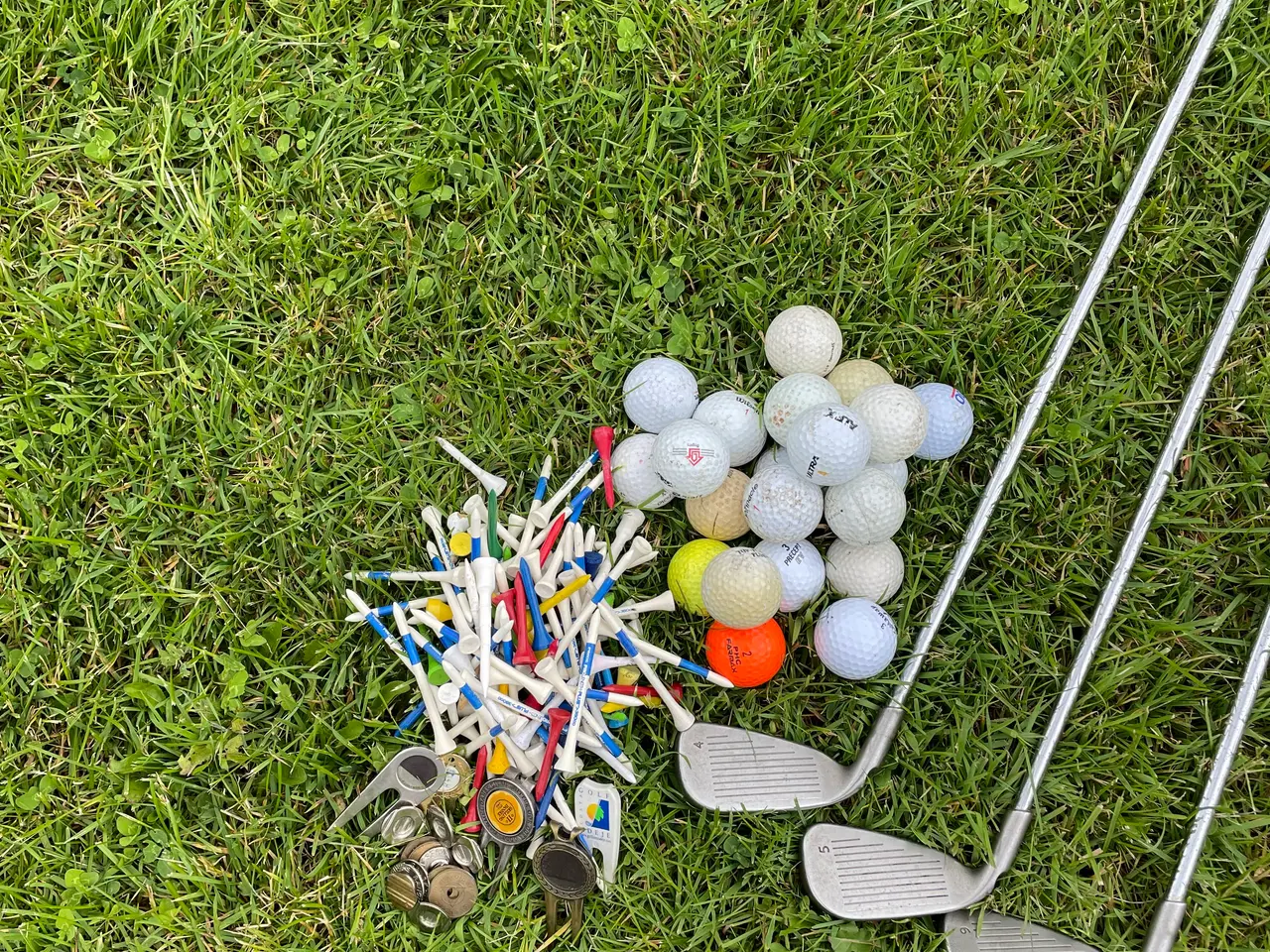 Billede 5 - Ping Golfbag med div udstyr