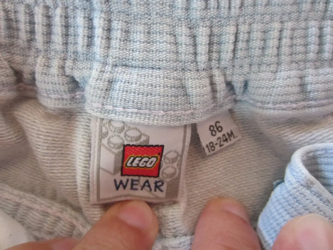 Billede 3 - Søde Lego bukser til pige str. 86