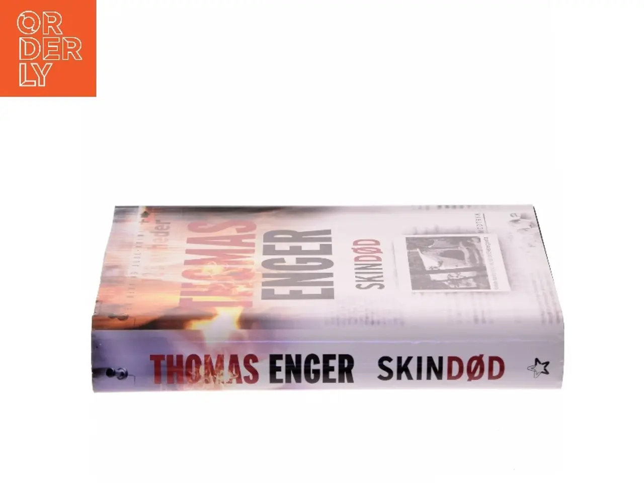 Billede 2 - Skindød af Thomas Enger (Bog)