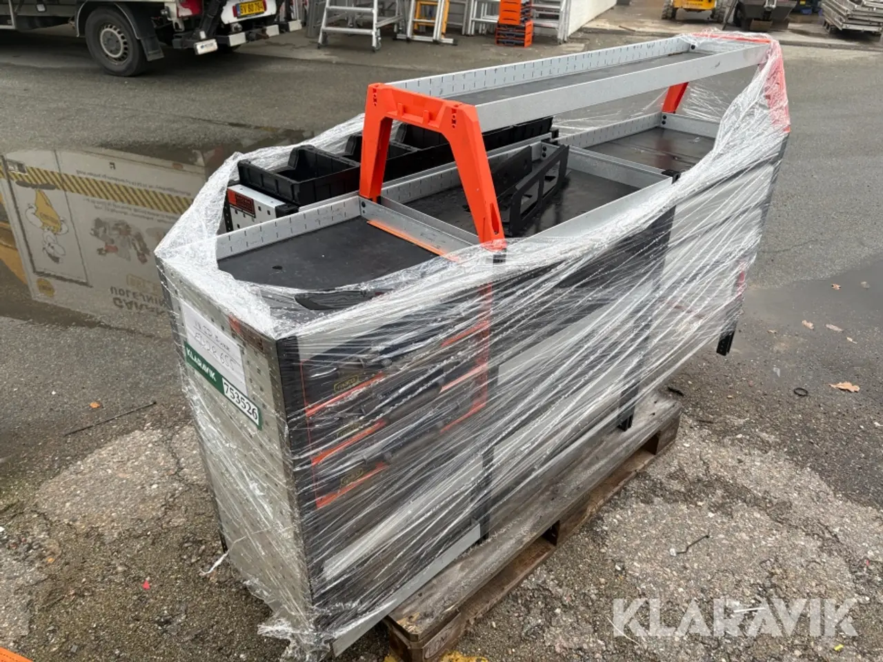Billede 3 - Bilindretning Work System til ID Buzz