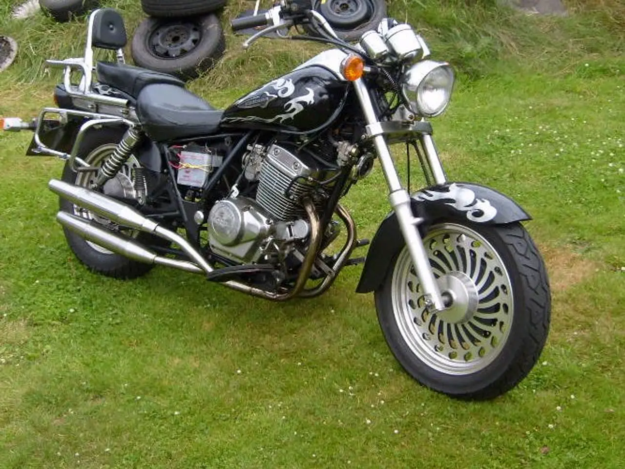 Billede 3 - Motorcycle Chituma 250ccm 