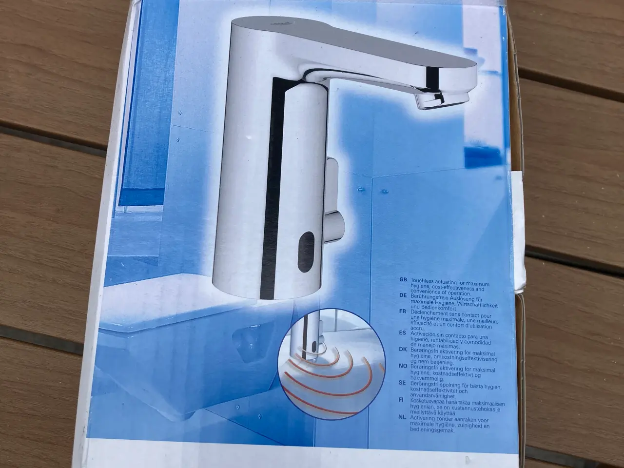 Billede 2 - Grohe håndvaskarmatur