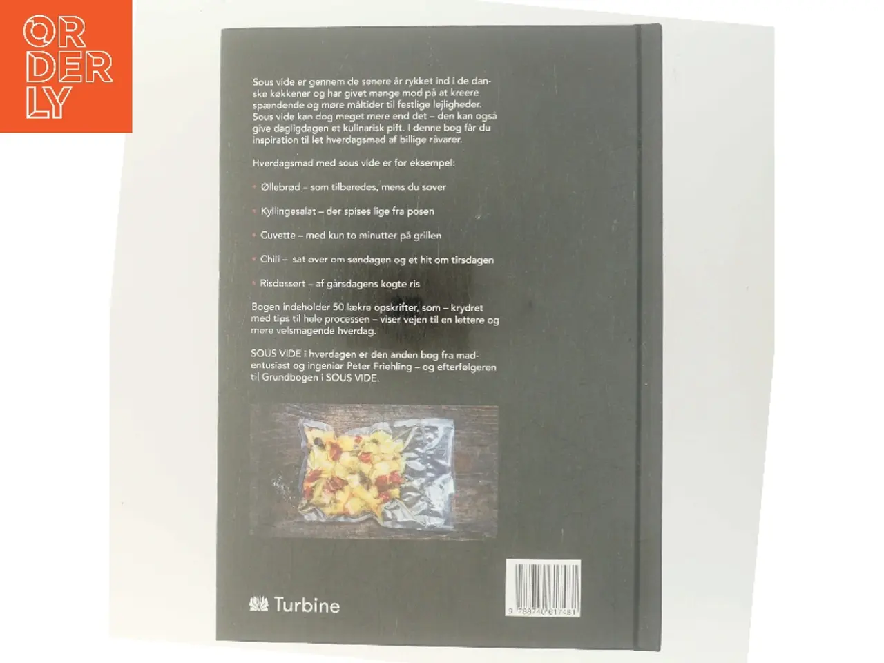 Billede 3 - Sous vide i hverdagen af Peter Bernhard Friehling (Bog)