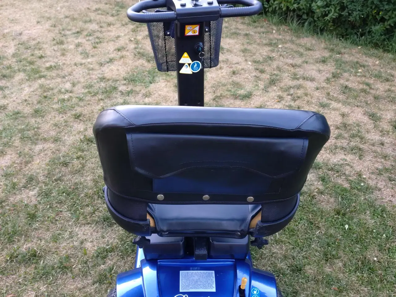 Billede 4 - Sælges: Lindebjerg LM150 Rejsescooter