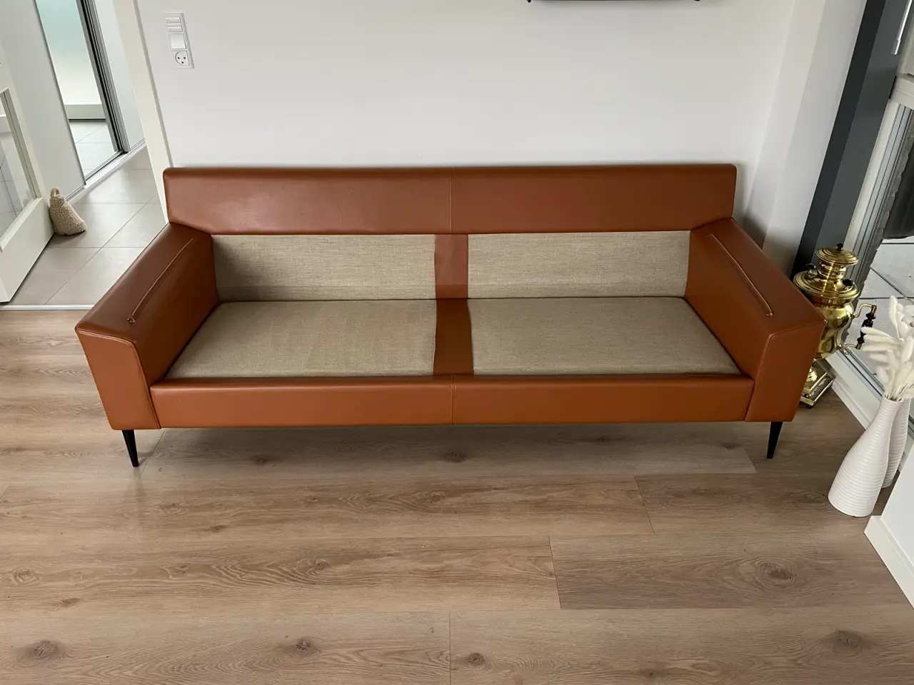 Billede 8 - Mogens Hansen MH2163 cognac preston læder.