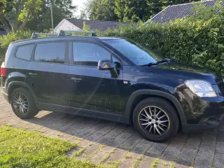 7 Personers Chevrolet Orlando