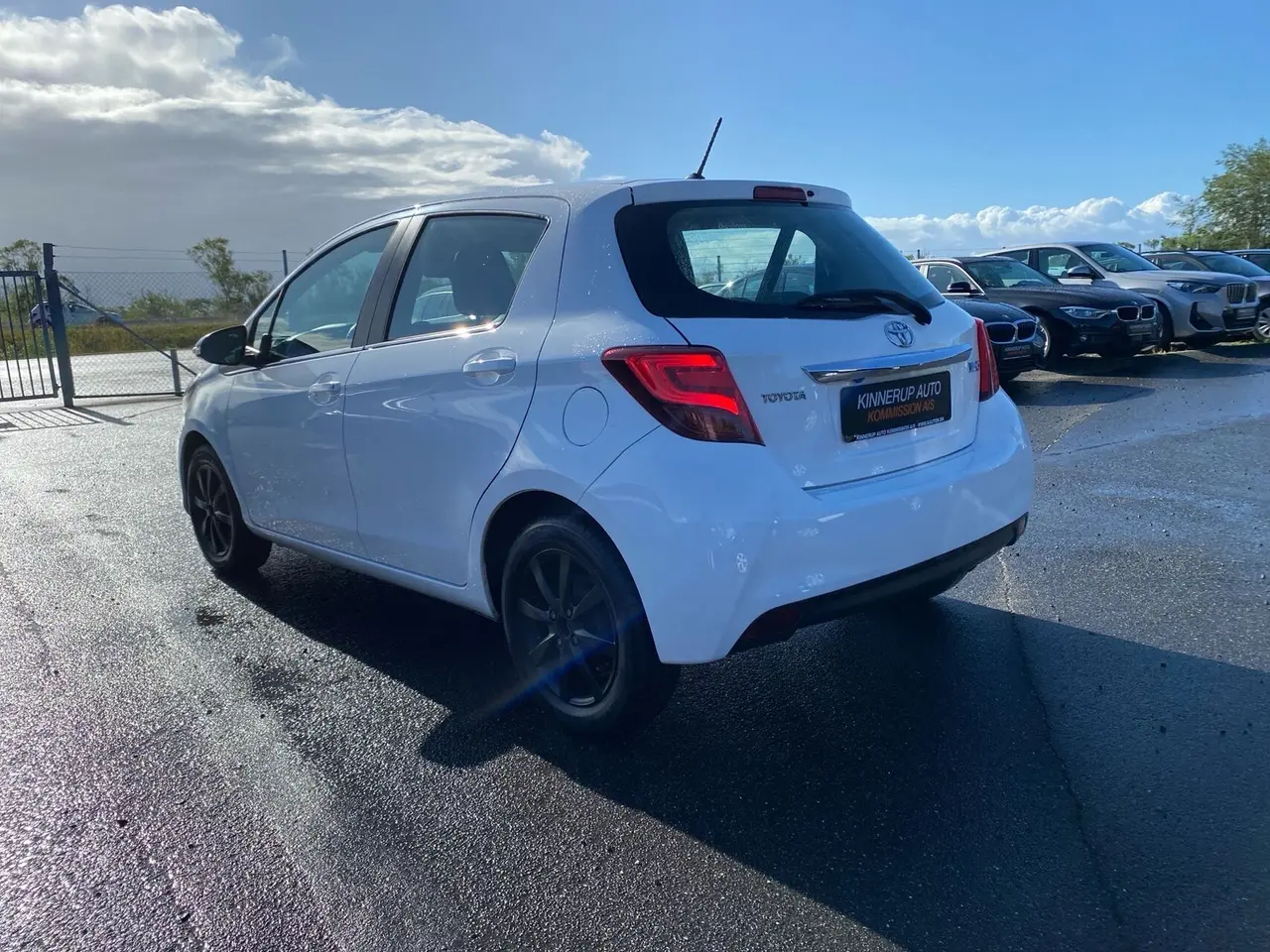 Billede 4 - Toyota Yaris 1,0 VVT-I T2 Comfort 69HK 5d