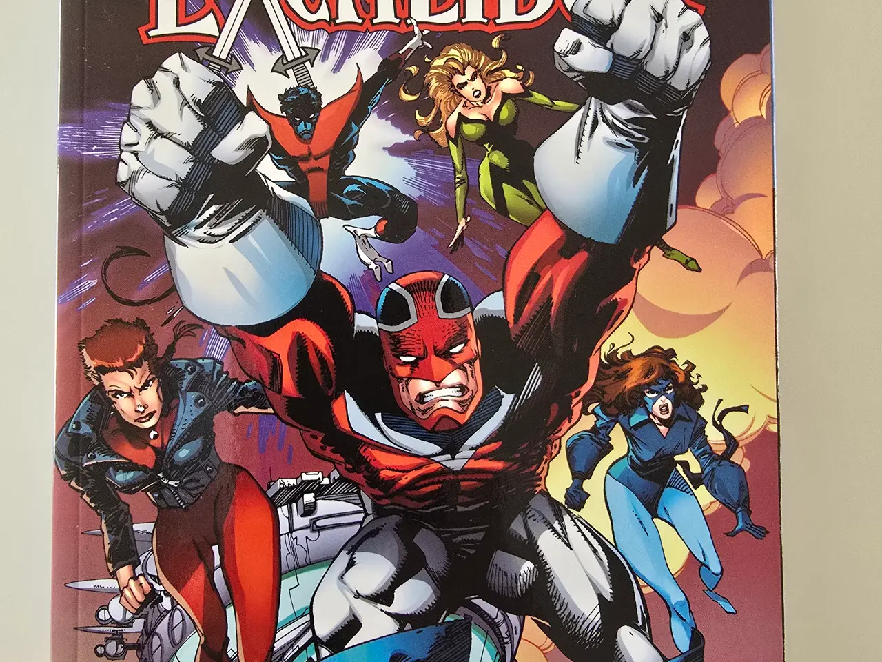 Billede 15 - EPIC COLLECTION DEFENDERS EXCALIBUR TEGNESERIER