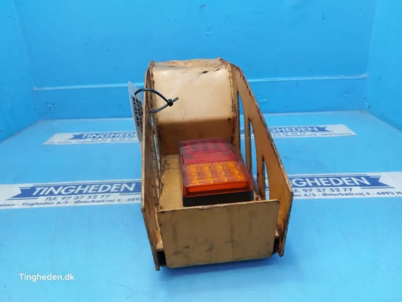 Billede 3 - Case 821E Beslag 87451078