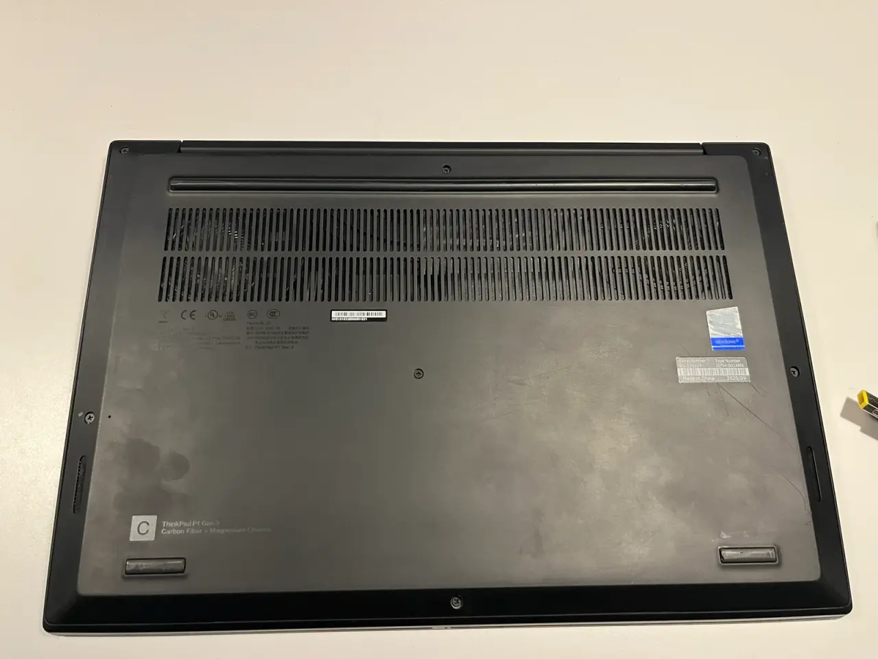 Billede 8 - Lenovo ThinkPad P1 Gen 3 i9 32GB 1TB 4K OLED T2000