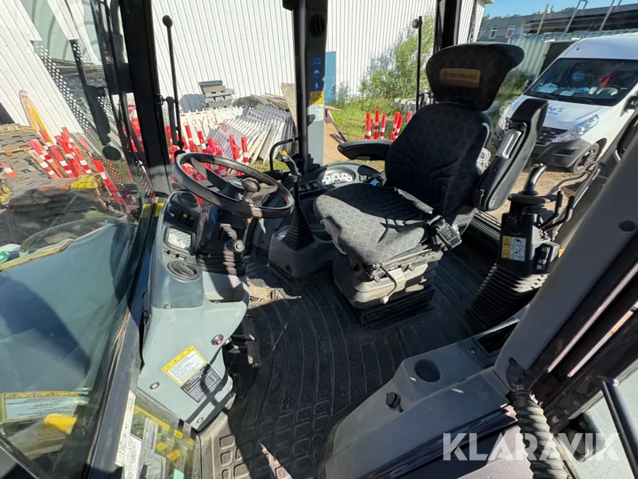 Billede 9 - Rendegraver New Holland B115C