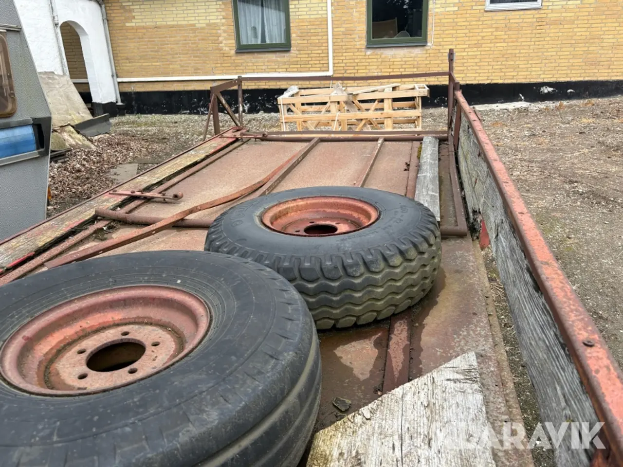 Billede 5 - JF Vogn 4000kg