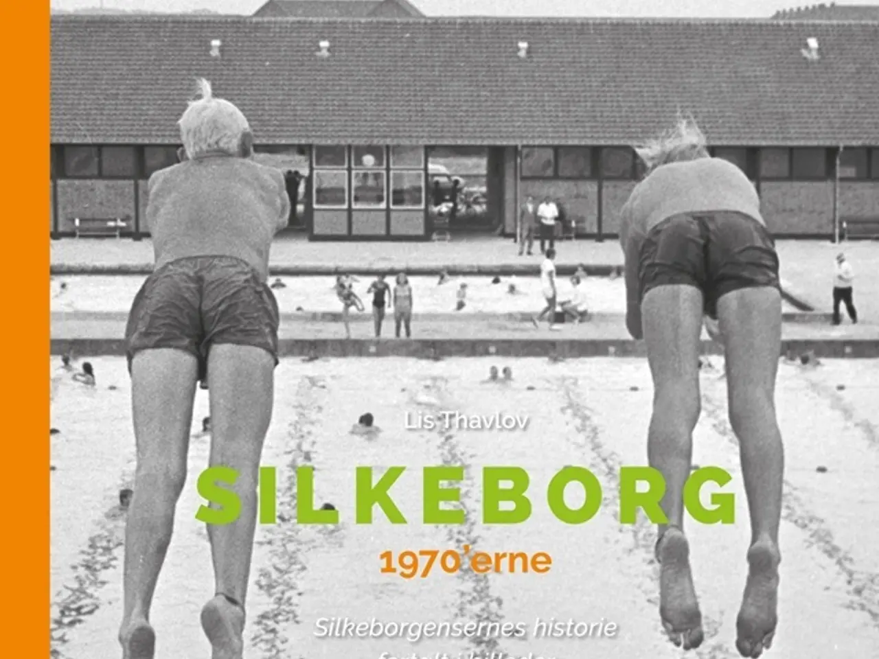 Billede 1 - Silkeborg 1970’erne. 