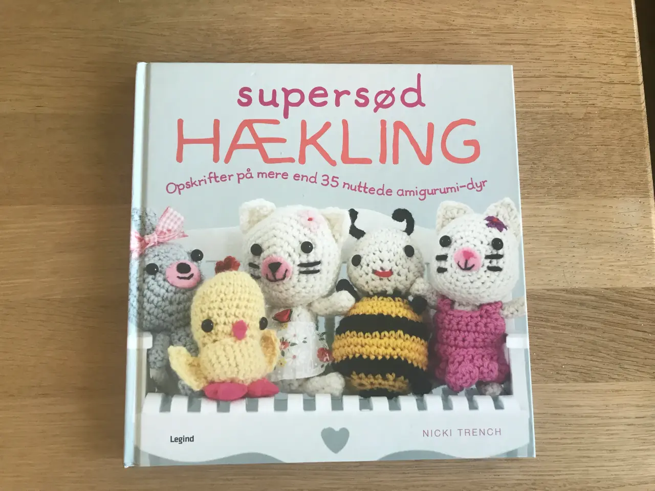 Billede 1 - supersød HÆKLING  