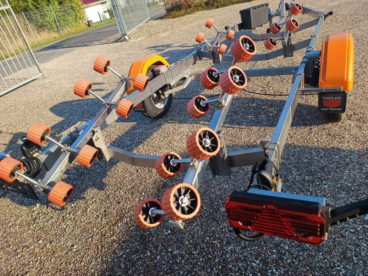 Billede 5 - TILBUD! 1800 excelleron Vanclaes bådtrailer