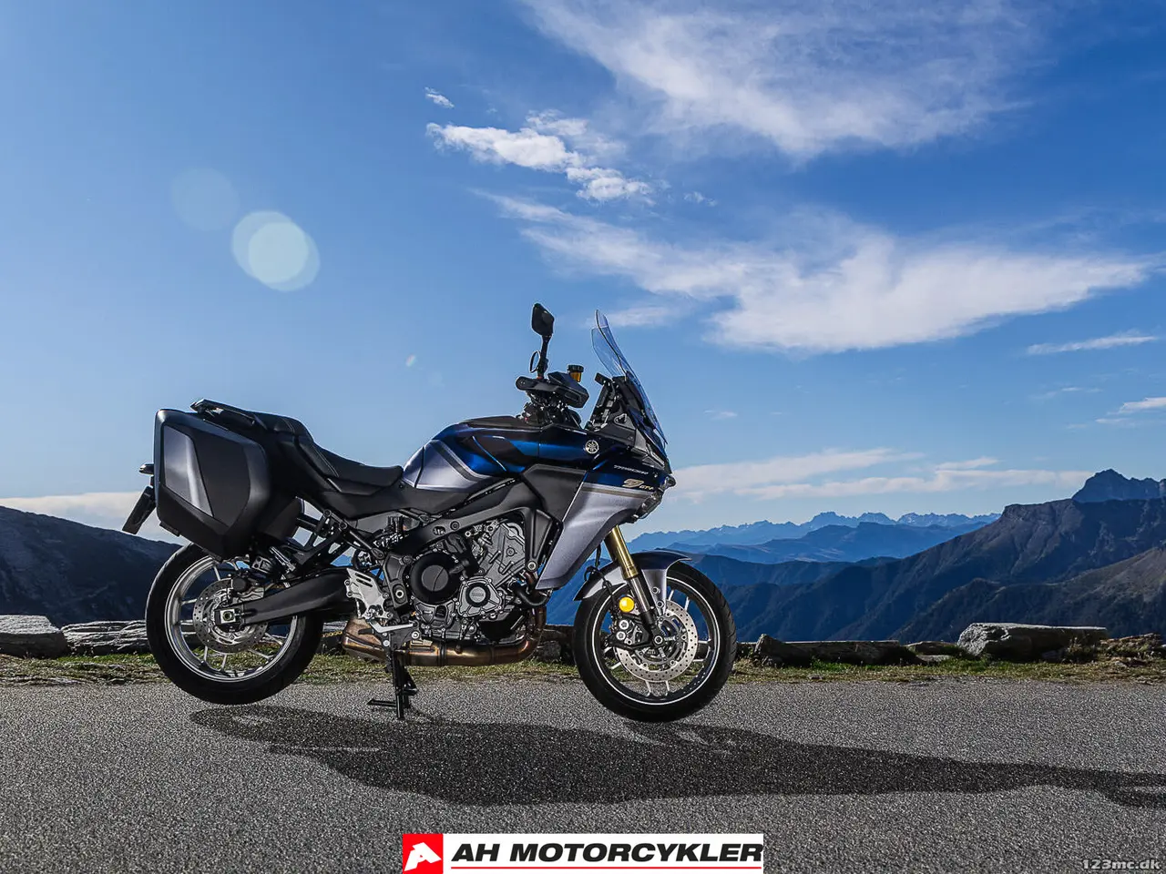 Billede 7 - Yamaha Tracer 9 GT+ Y-AMT Cobalt Blue