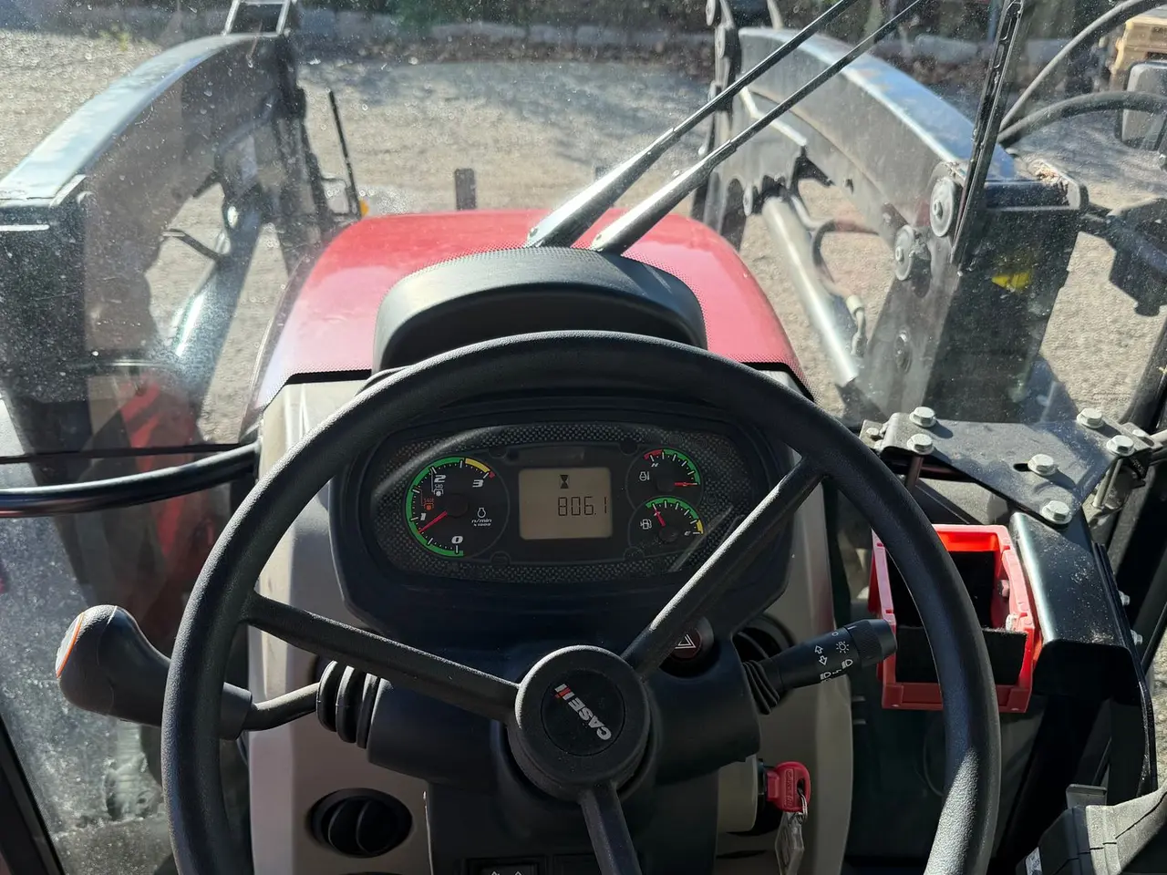 Billede 18 - Case Farmall 75C Rigtig fin let brugt frontlæsser traktor, kun 800 timer!