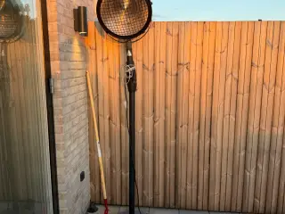 Terassevarmer i retro kook