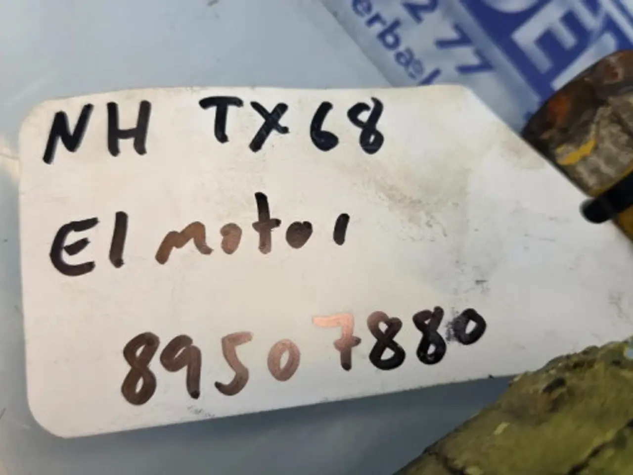 Billede 12 - New Holland TX68 El Motor 89507880