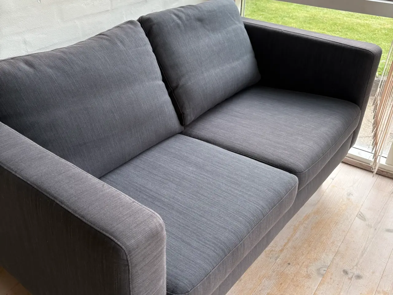 Billede 1 - Kragelund sofa i gråt stof
