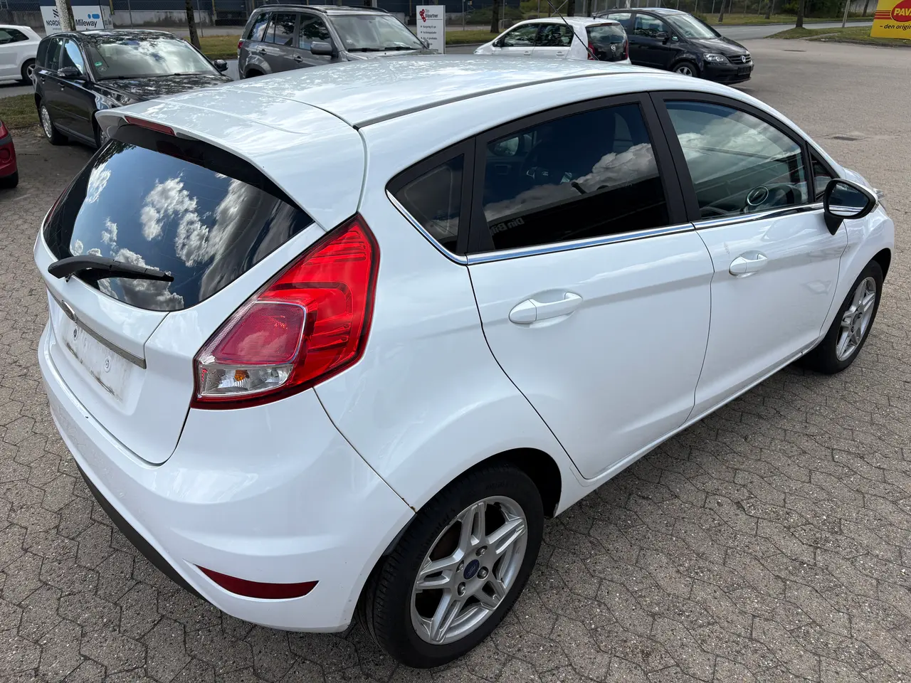 Billede 5 - Ford Fiesta 1,0 EcoBoost 100 HK Hatchback benzin