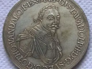 Sverige 1 thaler 1632 Augsburg
