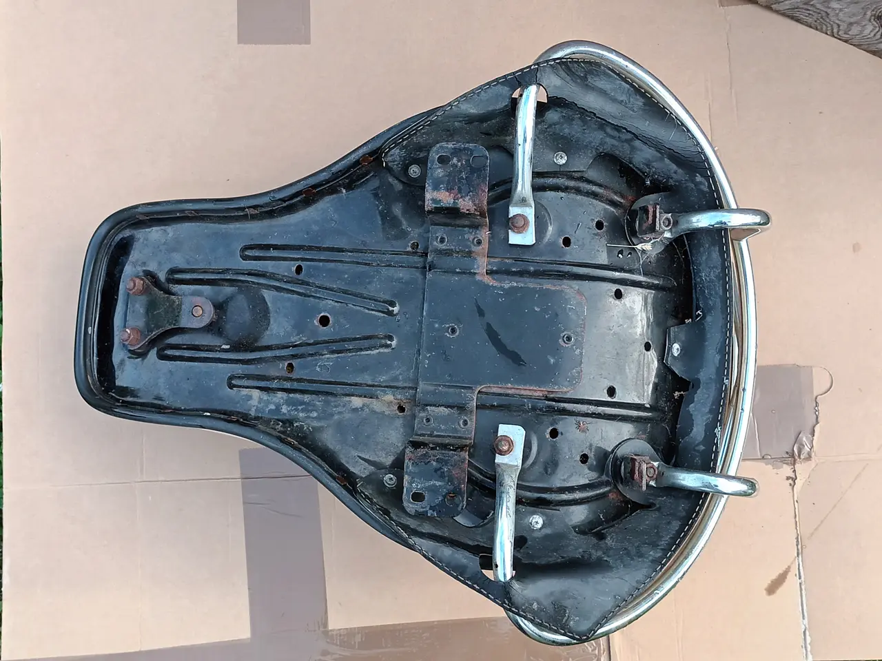 Billede 3 - Harley Davidson Duo-Glide / Electra Glide  Seat
